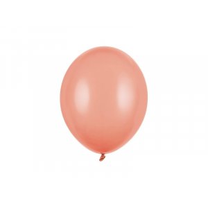Pastellballonger - Premium 27 cm - Fersken - 50-pakning