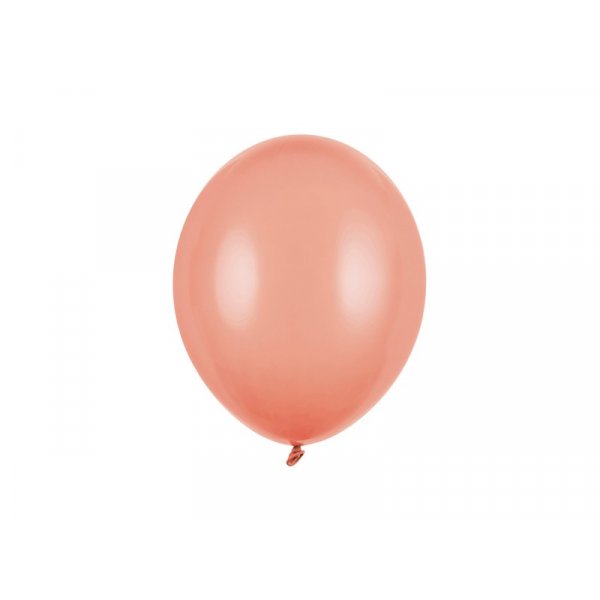 Pastellballonger - Premium 27 cm - Fersken - 50-pakning