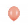 Pastellballonger - Premium 27 cm - Fersken - 50-pakning