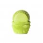 Muffinsformer - Limegrønne - 48 stk Muffinsformer - Limegrønne - 48 stk