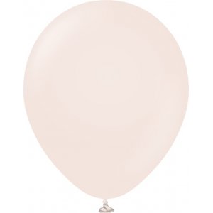 Ballonger ensfarget - Premium 30 cm - Rosa Blush