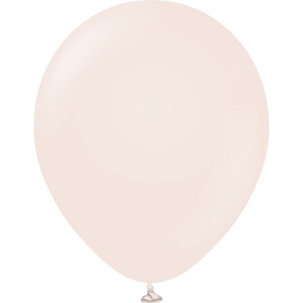Ballonger ensfarget - Premium 30 cm - Rosa Blush
