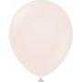 Ballonger ensfarget - Premium 30 cm - Rosa Blush - 10-pakning
