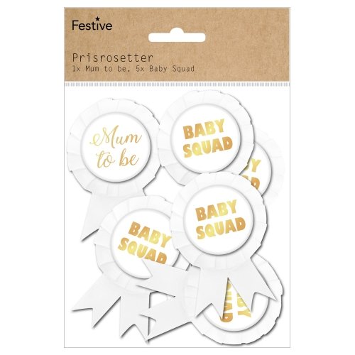 Merker - 6-pakning - Baby Squad Merker - 6-pakning - Baby Squad