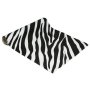 Stoffl�per - Sebra - 28 cm x 3 m