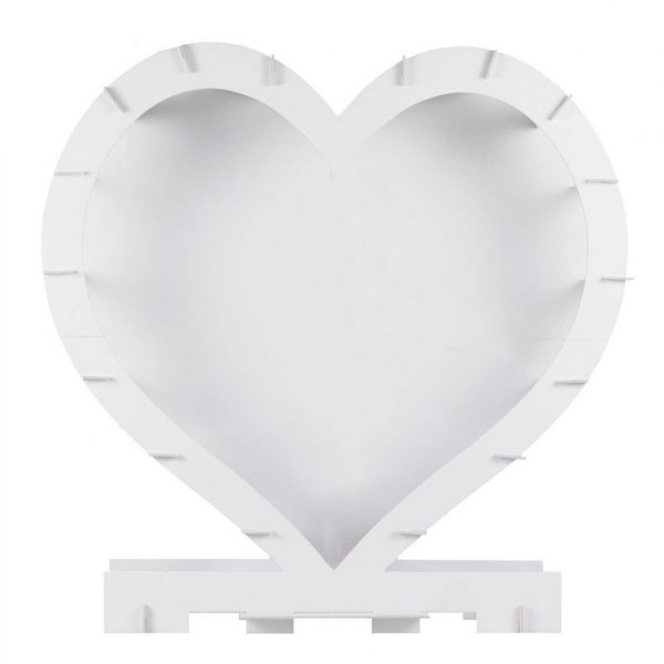 Ballongstativ - Hjerte Ballongstativ - Hjerte