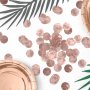 Konfetti - Metallisk - Roségull Konfetti - Metallisk - Roségull