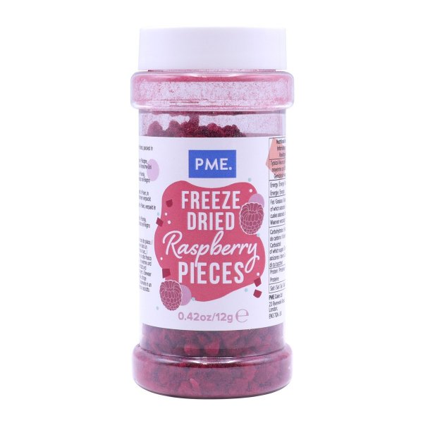 Fryset�rkede bringeb�r - 12 g - PME