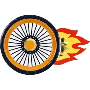 Pappskilt - Racing - 6-pakning Pappskilt - Racing - 6-pakning