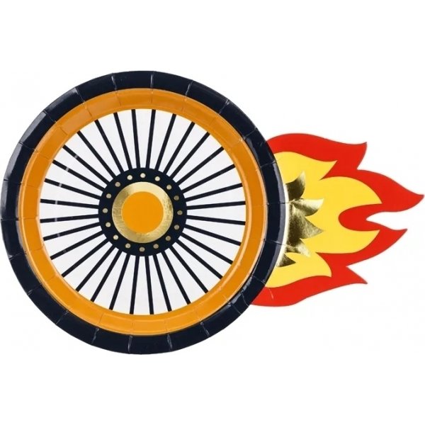 Pappskilt - Racing - 6-pakning Pappskilt - Racing - 6-pakning