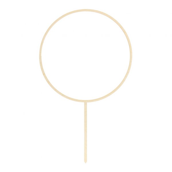 Kaketopper - Tre - Sirkel