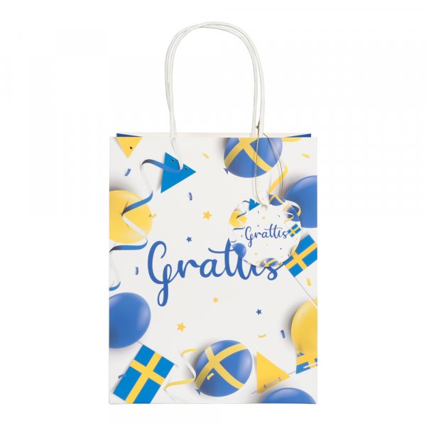 Gavepose - 17,5 x 23 cm - Student - Gratulerer Gavepose - 17,5 x 23 cm - Student - Gratulerer