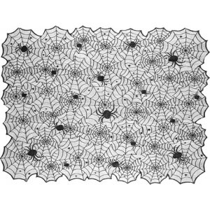 Duk - Halloween - Spindelvev - 135x180 cm