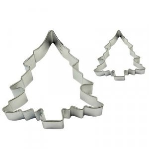 Kakeformer - Juletr�r - PME - 2-pakning