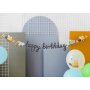Banner - Happy Birthday - Truck Party
