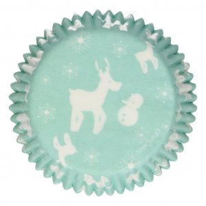 Muffinsformer - Mint - Vinterland - 48-pakning Muffinsformer - Mint - Vinterland - 48-pakning