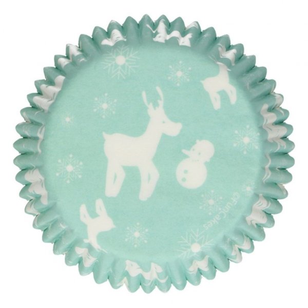 Muffinsformer - Mint - Vinterland - 48-pakning Muffinsformer - Mint - Vinterland - 48-pakning