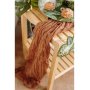 Stoffl�per - Brun - 90 cm x 3 m