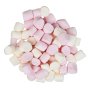 Mini marshmallows - Hvit/Rosa - BAM - 250g Mini marshmallows - Hvit/Rosa - BAM - 250g