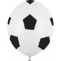 Ballonger - Pastellhvit - Fotball - 6-pakning Ballonger - Pastellhvit - Fotball - 6-pakning
