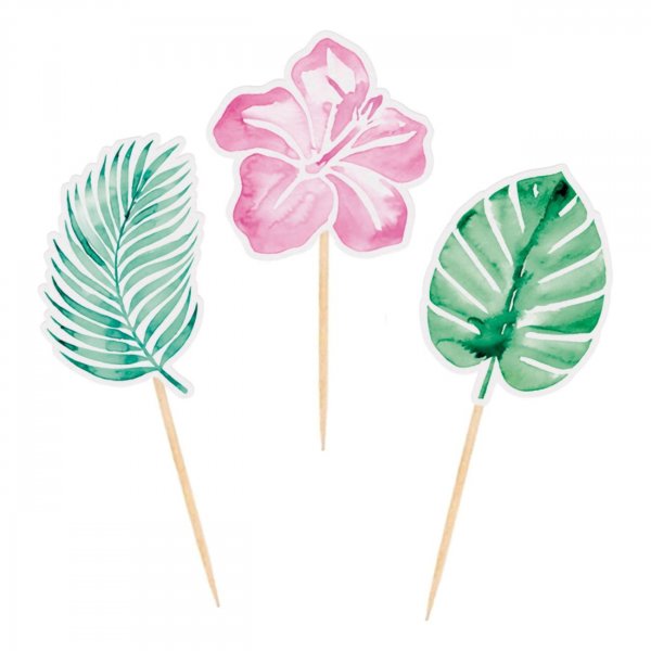 Partypicks God sommertid - 12-pakning Partypicks God sommertid - 12-pakning