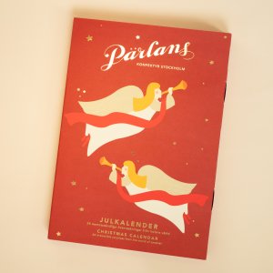 Adventskalender - P�rlans Konfektyr - 24 d�rer