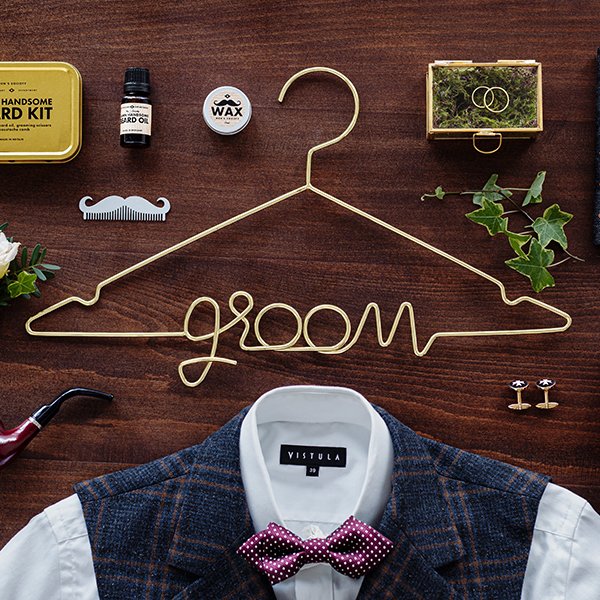 Kleshenger - Brudgommen - Gull Kleshenger - Brudgommen - Gull