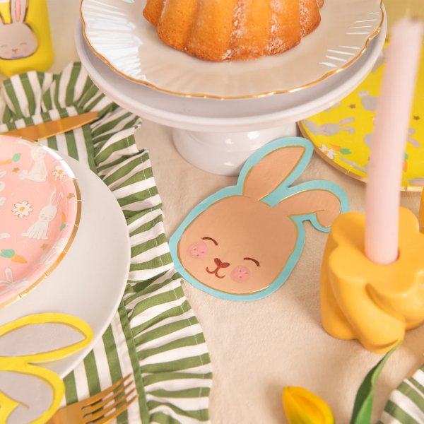 Servietter - Kaniner - 10-pakning Servietter - Kaniner - 10-pakning