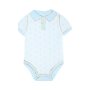 Servietter - Babybody - Bl�/Gull - 10-pakning