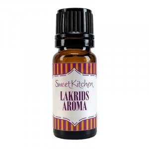 Aroma - Lakris - SweetKitchen - 10 ml Aroma - Lakris - SweetKitchen - 10 ml
