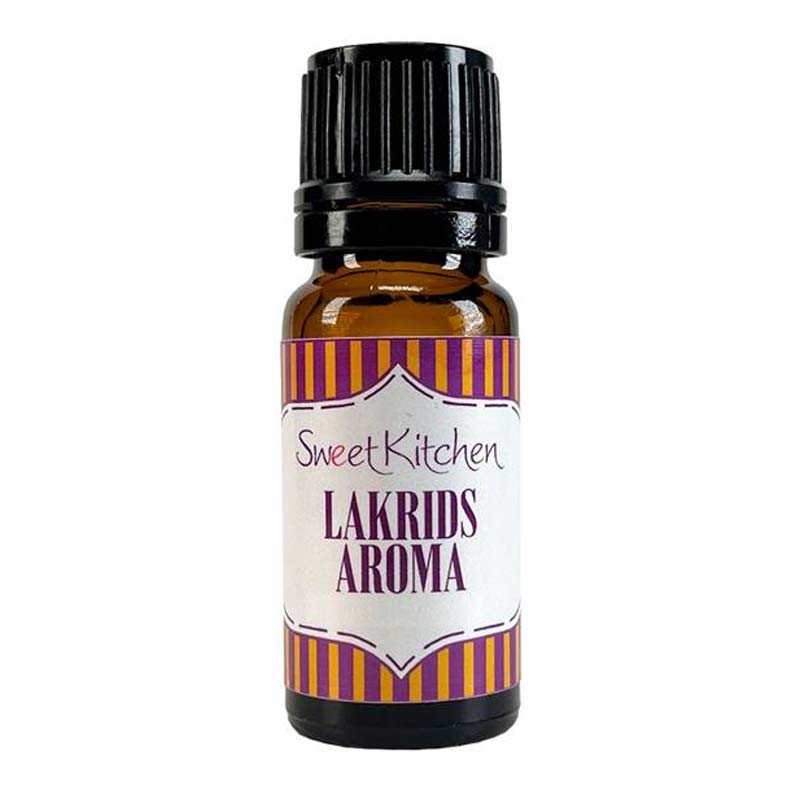 Aroma – Lakris – SweetKitchen – 10 ml – Aromaer/essenser, Smakstilsetning