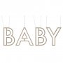 Stor backdrop - BABY - Botanical Baby