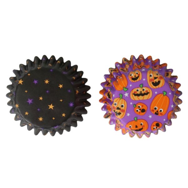 Mini muffinsformer - Halloween - 60-pakning Mini muffinsformer - Halloween - 60-pakning