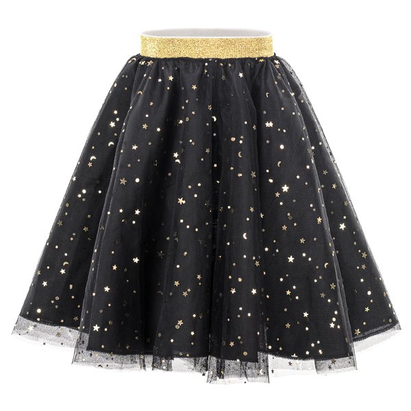 Skjørt - Svart/Gull Skjørt - Svart/Gull