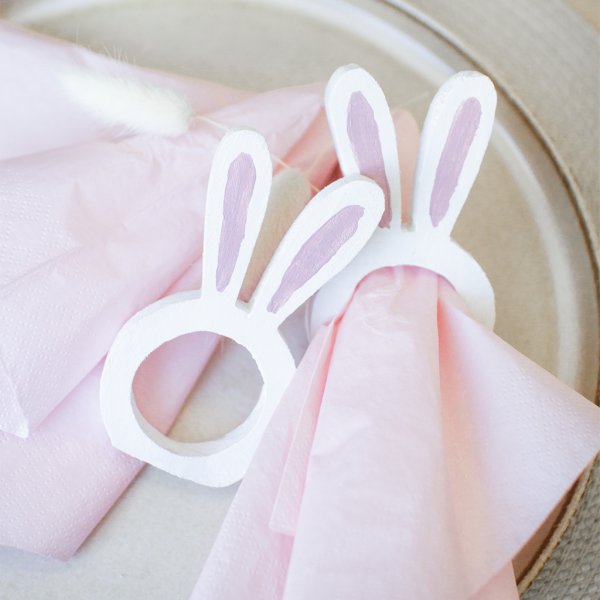 Serviettringer - 2-pakning - Pskeharer