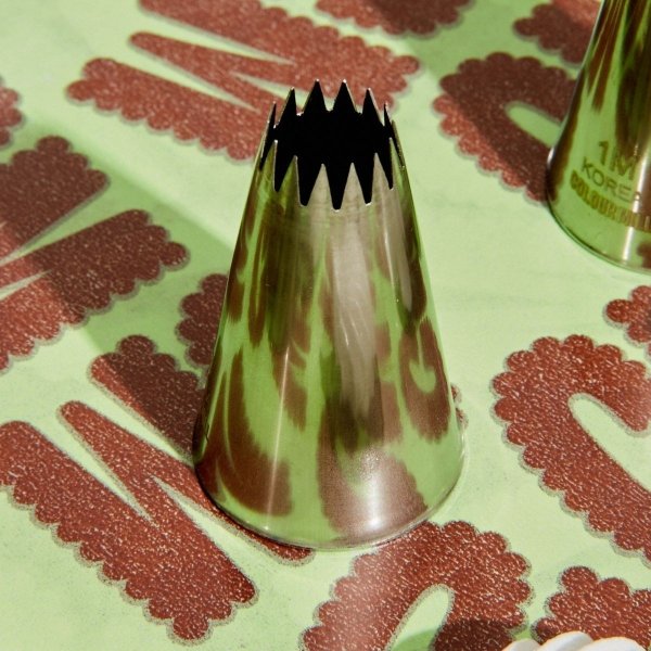 Tyll - Fargemølle - Åpen Stjerne 4B M Tyll - Fargemølle - Åpen Stjerne 4B M