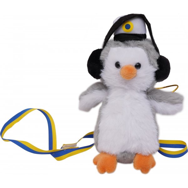 Studentdyr - 17 cm - Pingvin Studentdyr - 17 cm - Pingvin