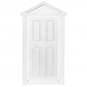 Nissedør - Tre - Hvit Nissedør - Tre - Hvit