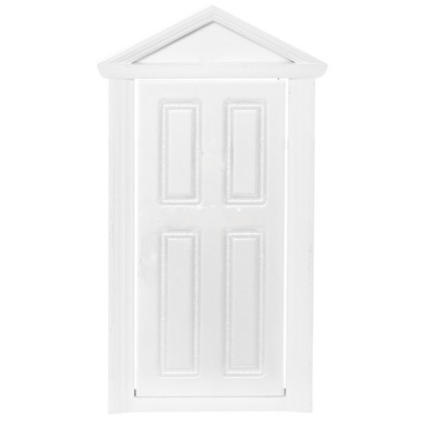 Nissedør - Tre - Hvit Nissedør - Tre - Hvit