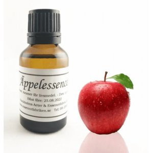 Aroma/essens - 25ml - Eple Aroma/essens - 25ml - Eple