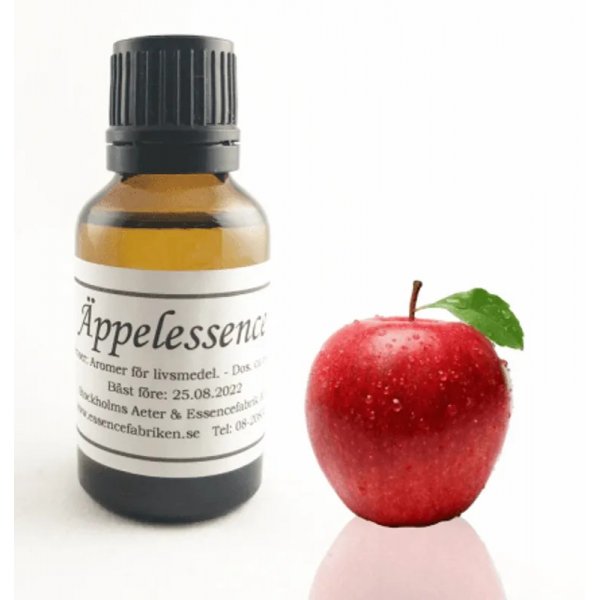 Aroma/essens - 25ml - Eple