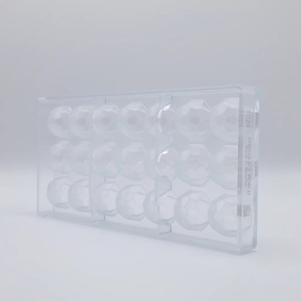 Pralinform - CW1024 Diamant - 3,1 cm - Chocolate World