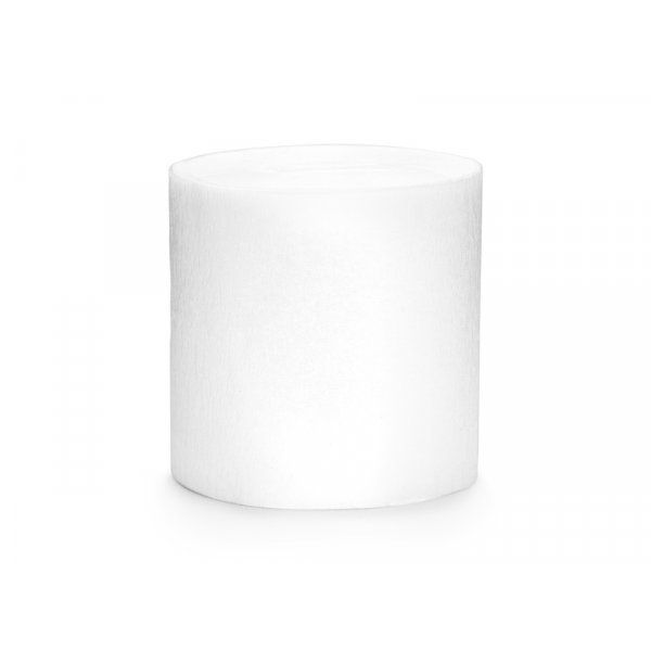 Crepe-stripere - Hvite - 4-pakning