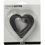 Kakeutstikkere - hjerte - 8 cm - 5 stk Kakeutstikkere - hjerte - 8 cm - 5 stk