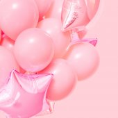 Sammensl�tt - Ensfargede ballonger