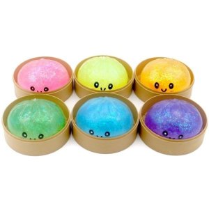 Myke dumplings - Glitter - 8,5 cm - 1 stk