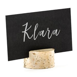 Kortholder - Tre - 6-pakning