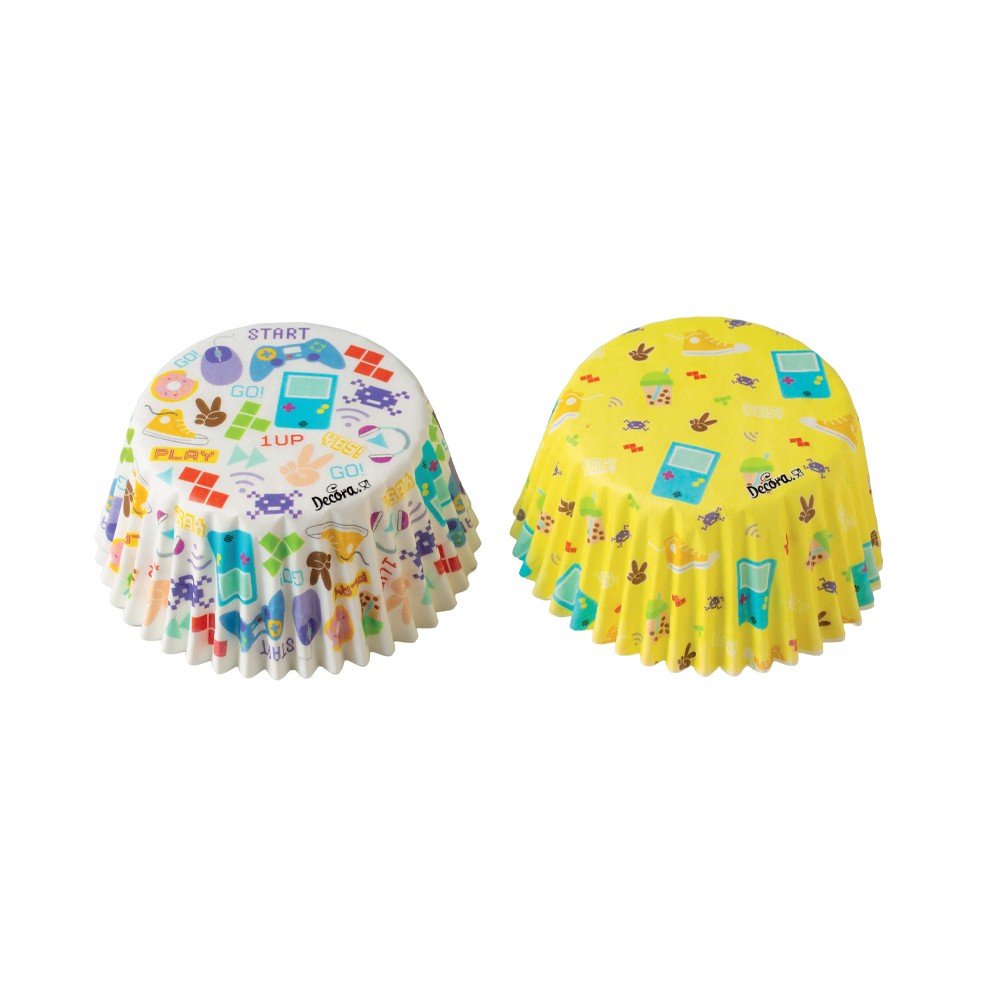 Cupcake-former – Spill – 36-pakning – Decora – Baking for babyshoweren, Baby Shower