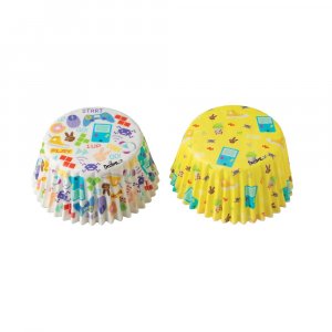 Cupcake-former - Spill - 36-pakning - Decora Cupcake-former - Spill - 36-pakning - Decora