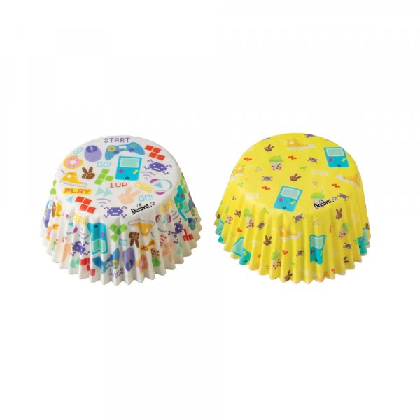 Cupcake-former - Spill - 36-pakning - Decora Cupcake-former - Spill - 36-pakning - Decora